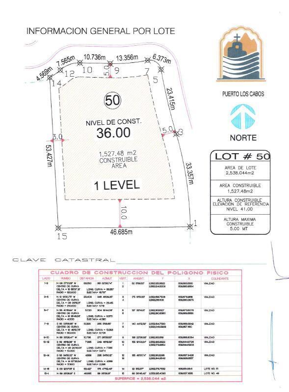 Lote 50 , Padre Kino, Fundadores