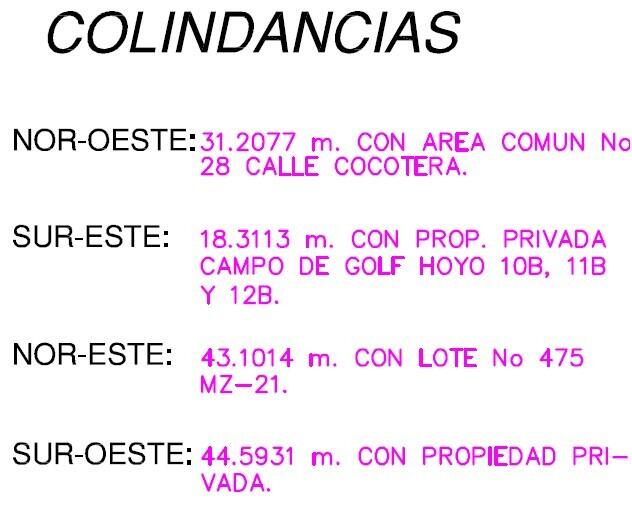 479 Cocotera, Cabo Country Club Lot 479