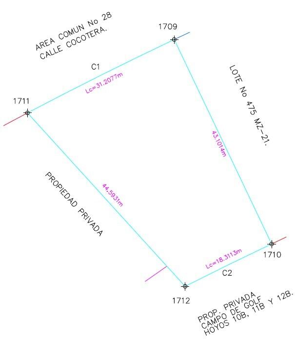 479 Cocotera, Cabo Country Club Lot 479
