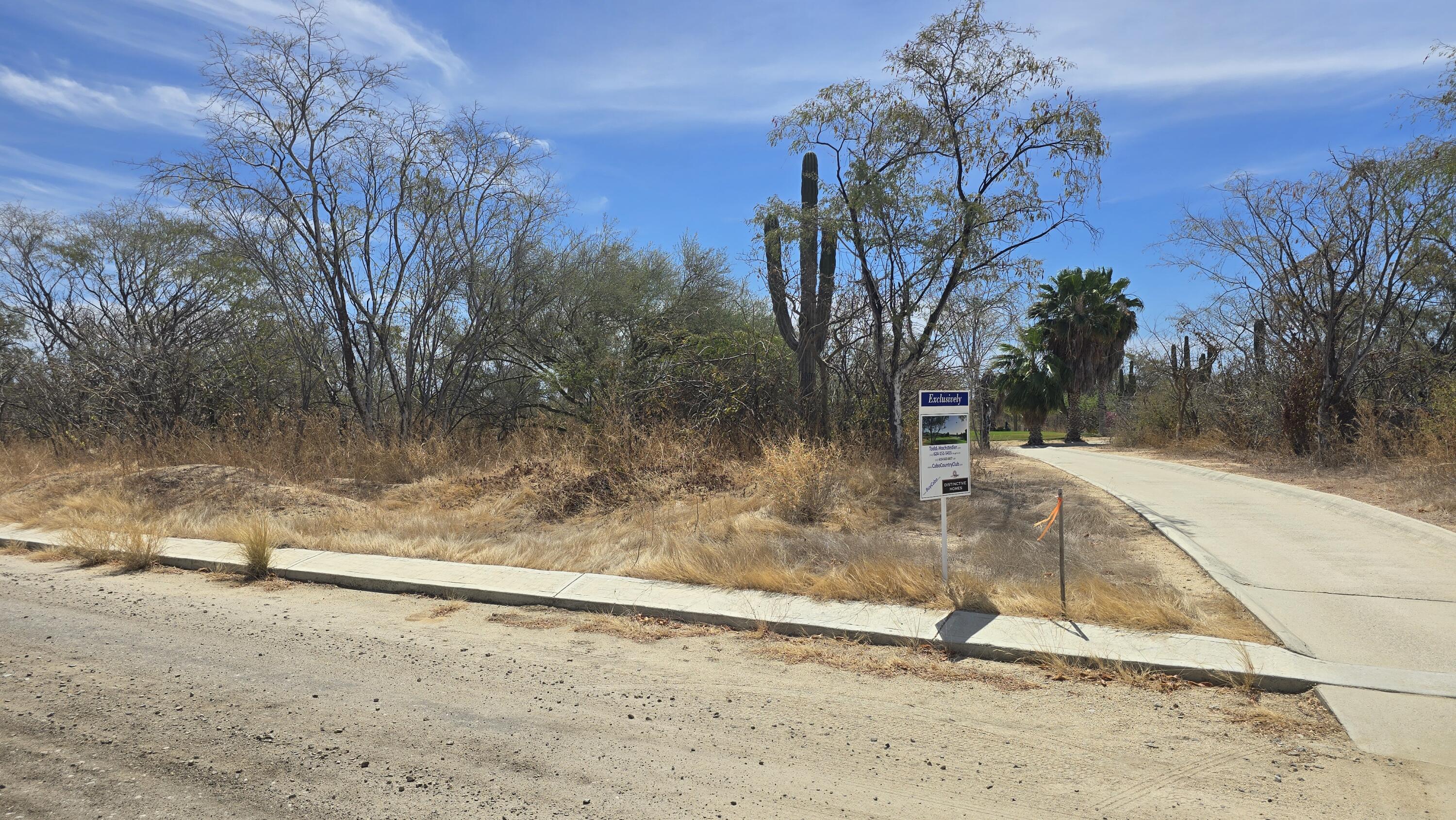 479 Cocotera, Cabo Country Club Lot 479
