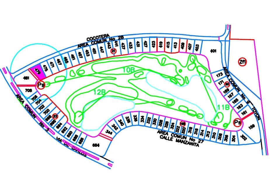 479 Cocotera, Cabo Country Club Lot 479