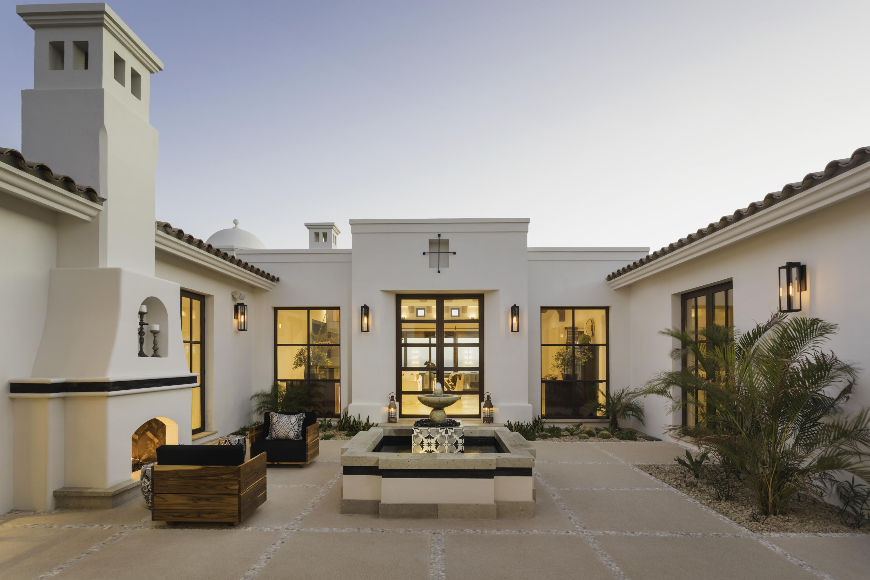 At Rancho San Lucas, Norman Estates 17