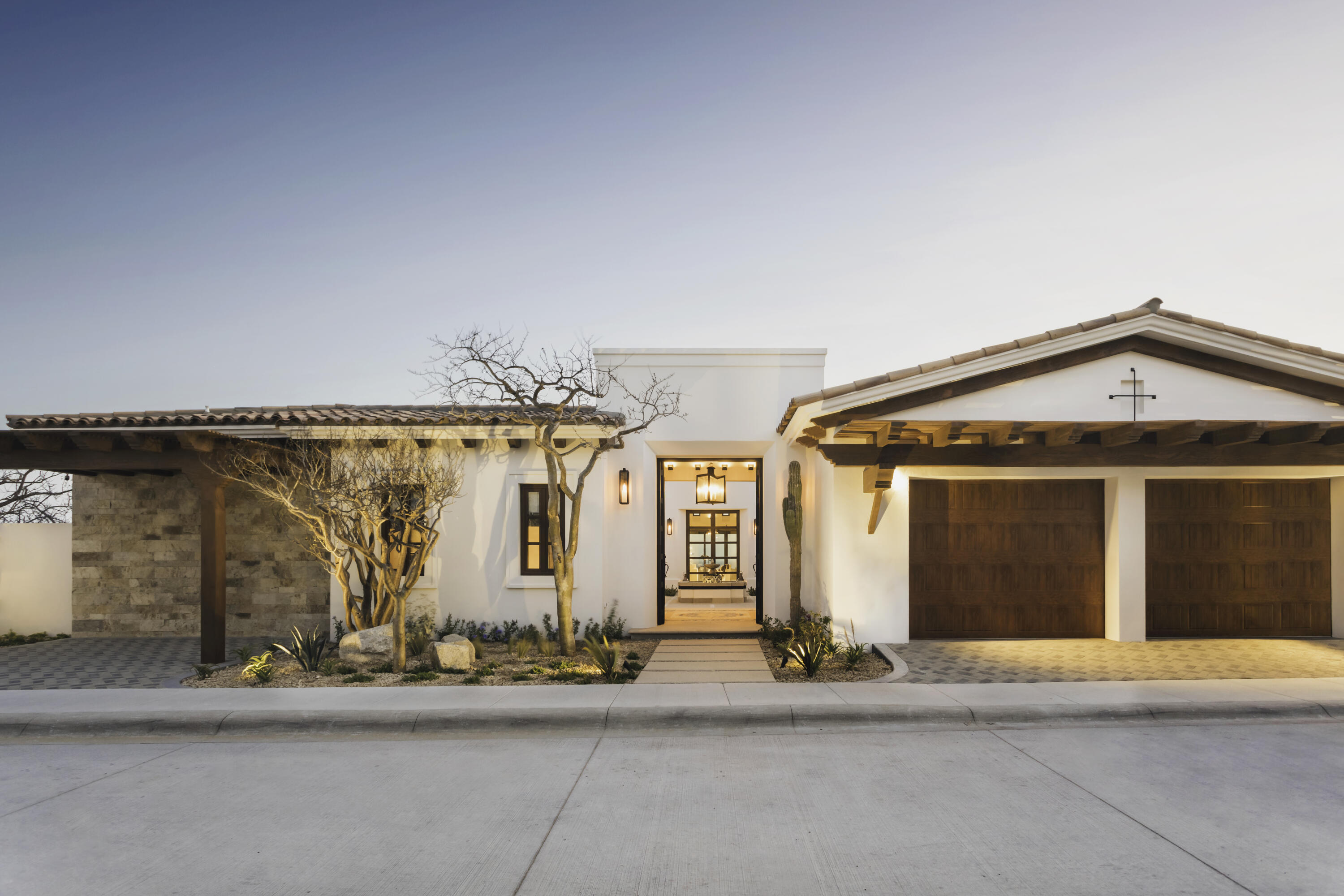 At Rancho San Lucas, Norman Estates 17