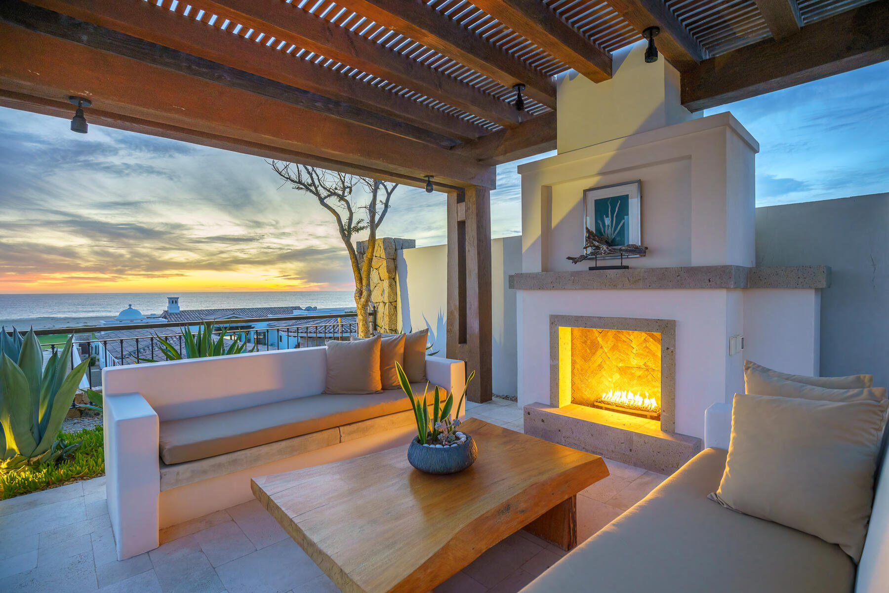 At Rancho San Lucas, Norman Estates 17