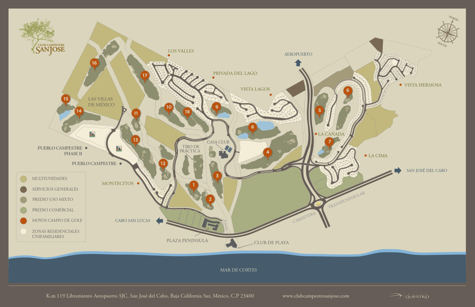Club Campestre Lot, Club Campestre CS2-D