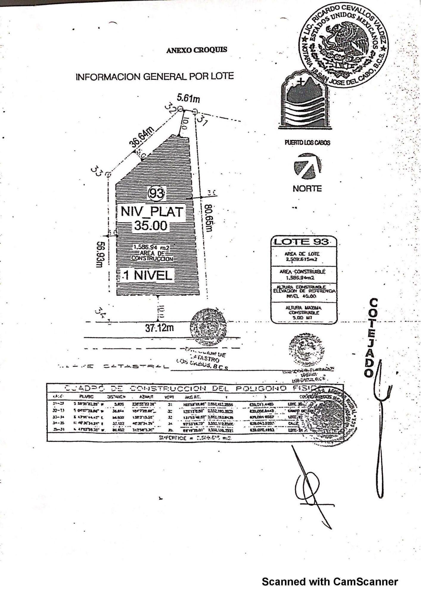 Avenda Padre Kino, Lot 93 Fundadores
