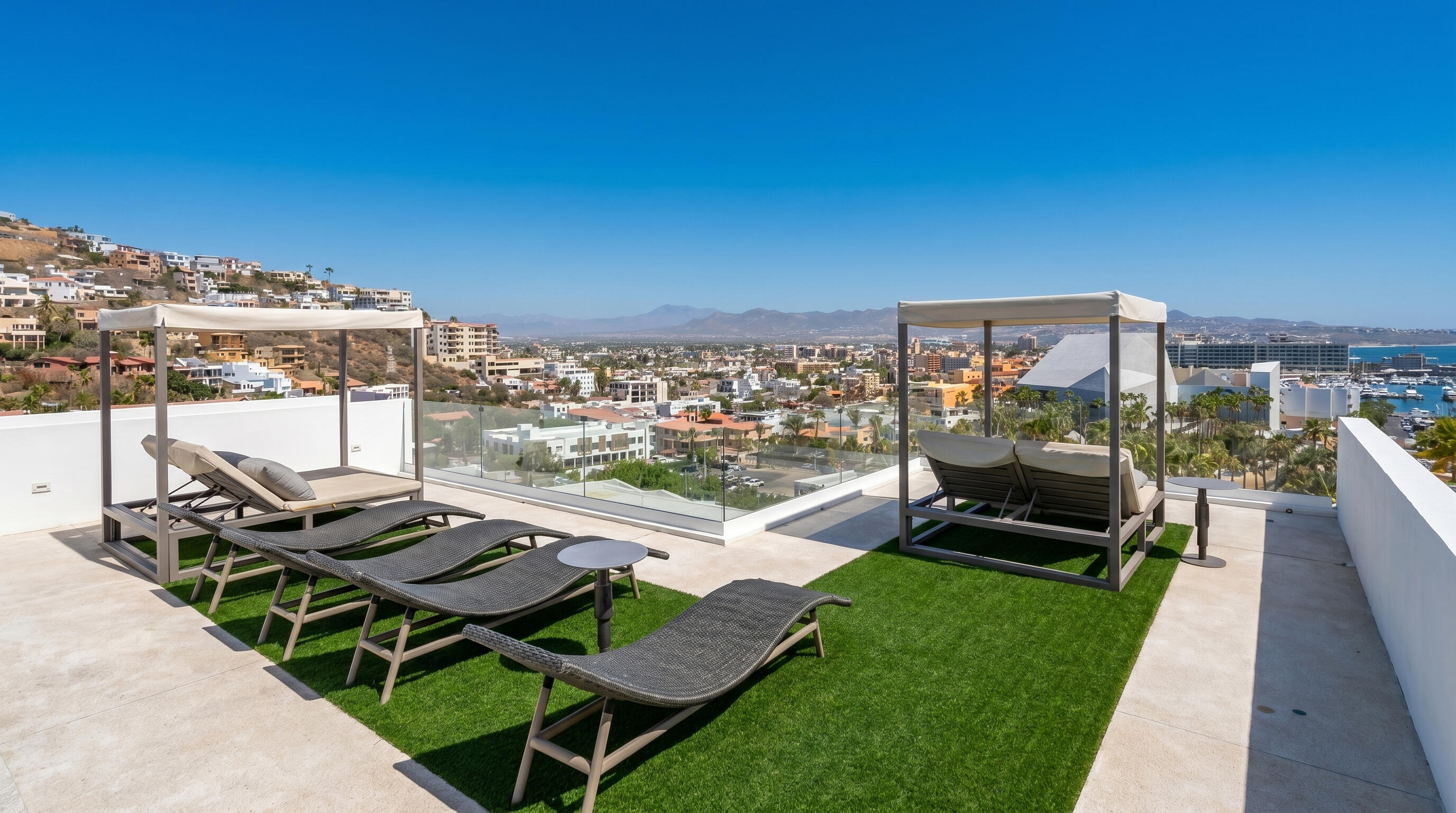 Callejón del Pueblo, Villa Elevare El Pedregal
