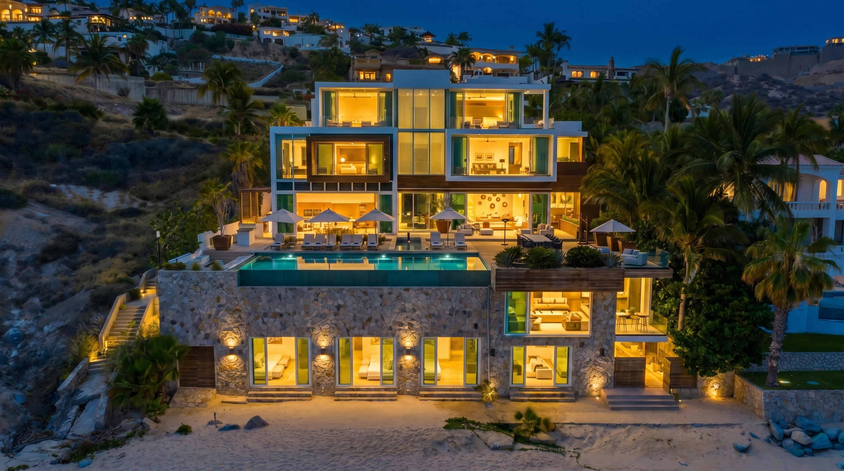 Palmilla Sur SJC, Casa Mareva Punta Bella