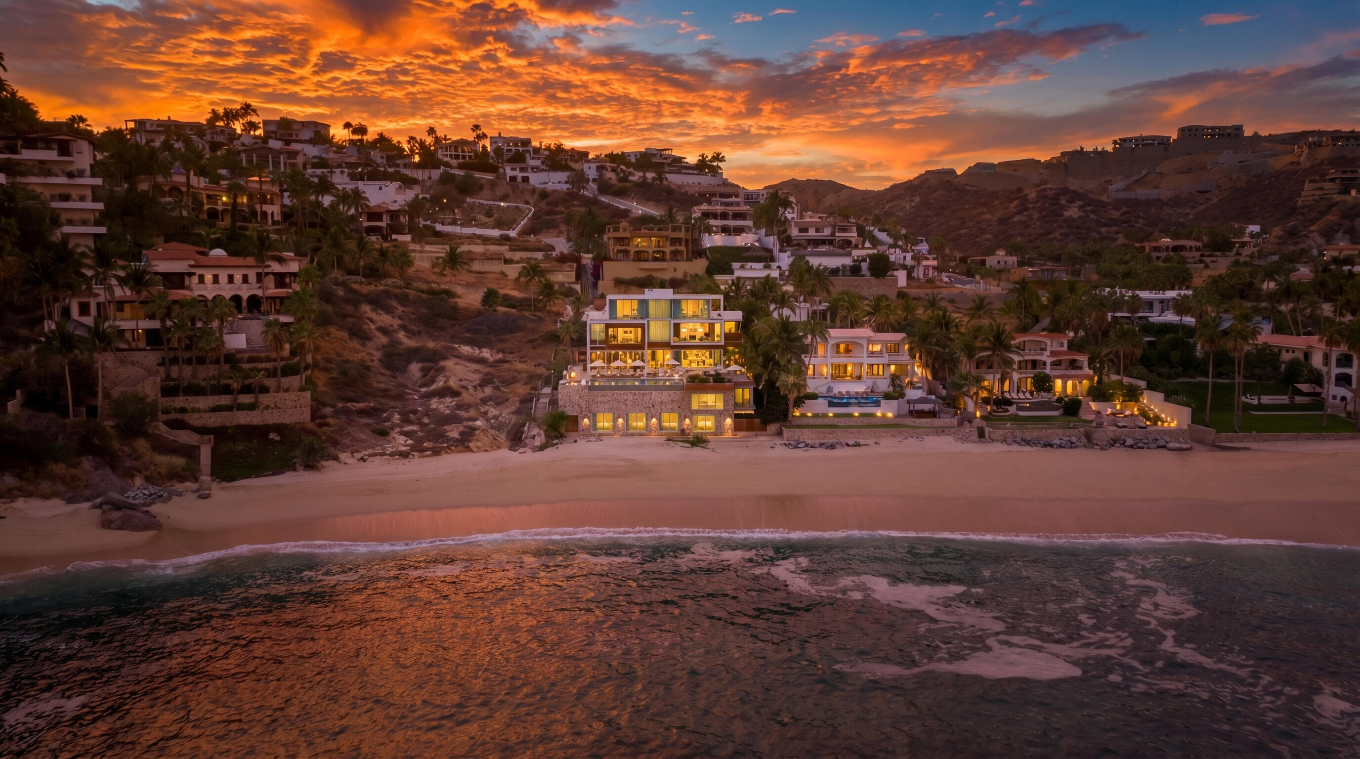 Palmilla Sur SJC, Casa Mareva Punta Bella