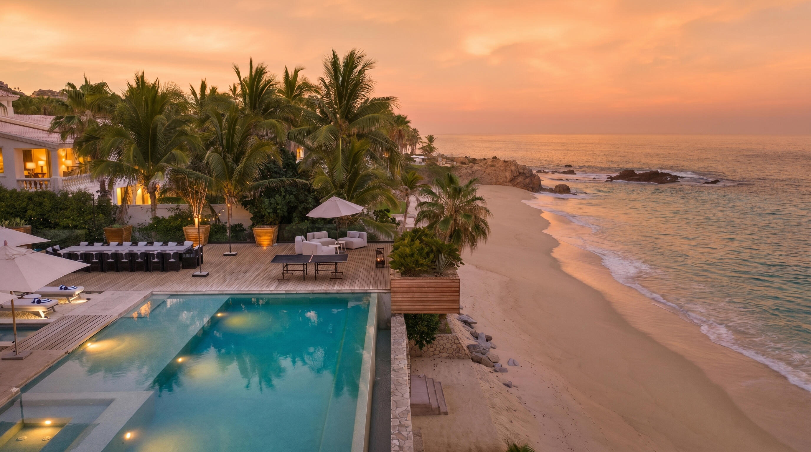 Palmilla Sur SJC, Casa Mareva Punta Bella