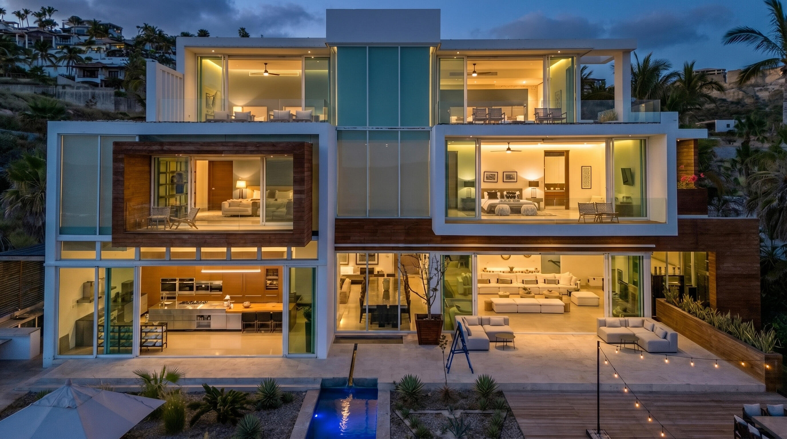 Palmilla Sur SJC, Casa Mareva Punta Bella