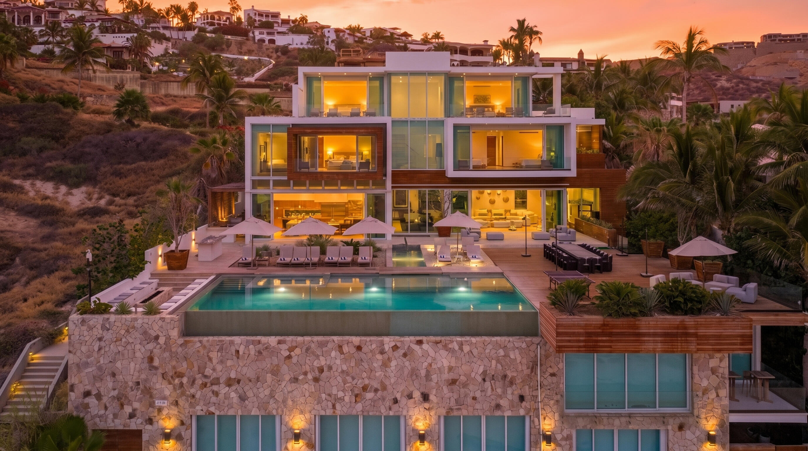 Palmilla Sur SJC, Casa Mareva Punta Bella