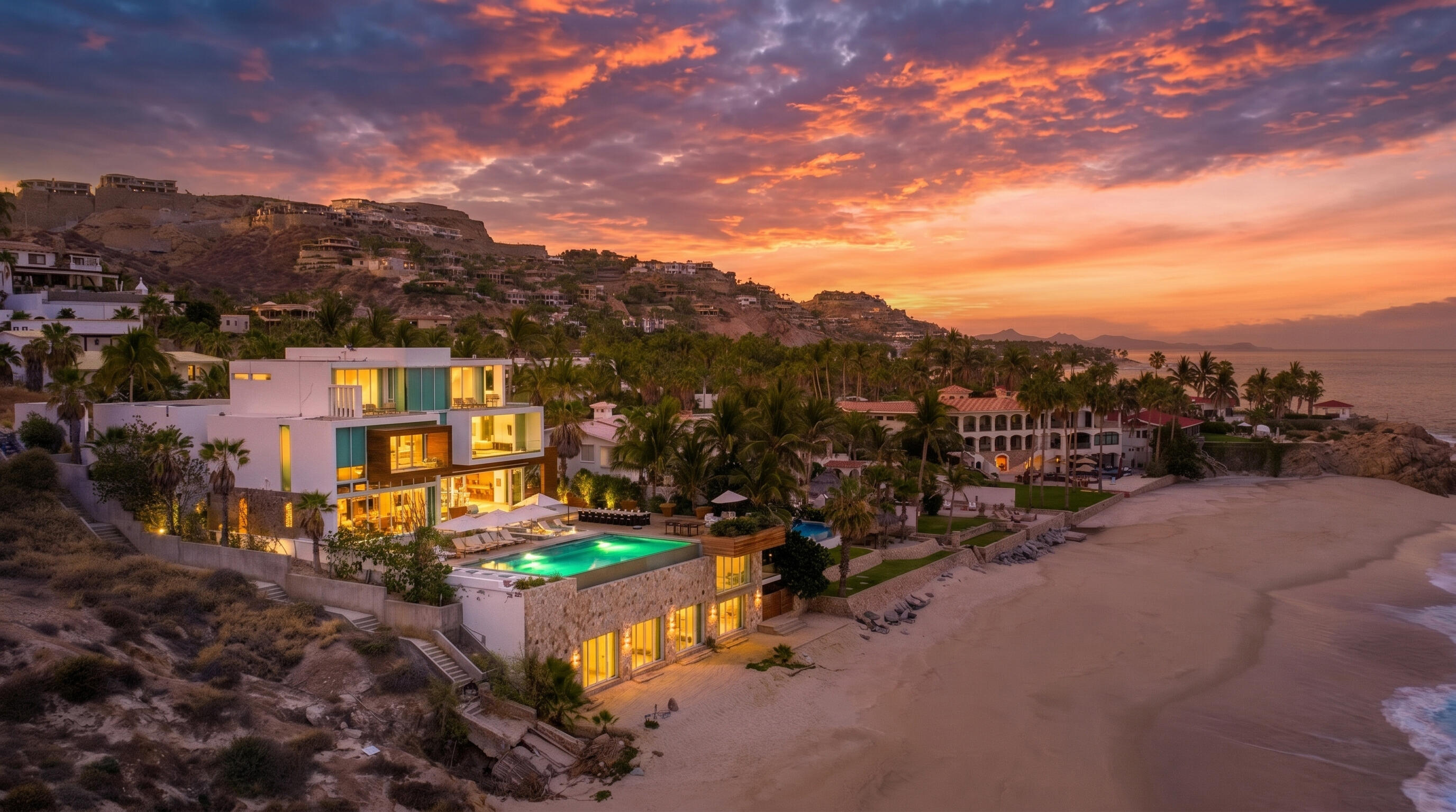 Palmilla Sur SJC, Casa Mareva Punta Bella