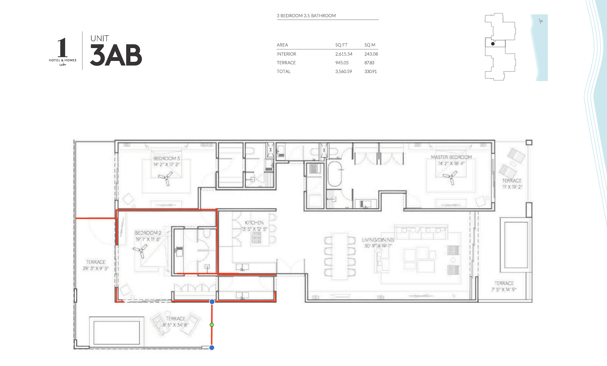 1Homes - Hacienda Beach Club