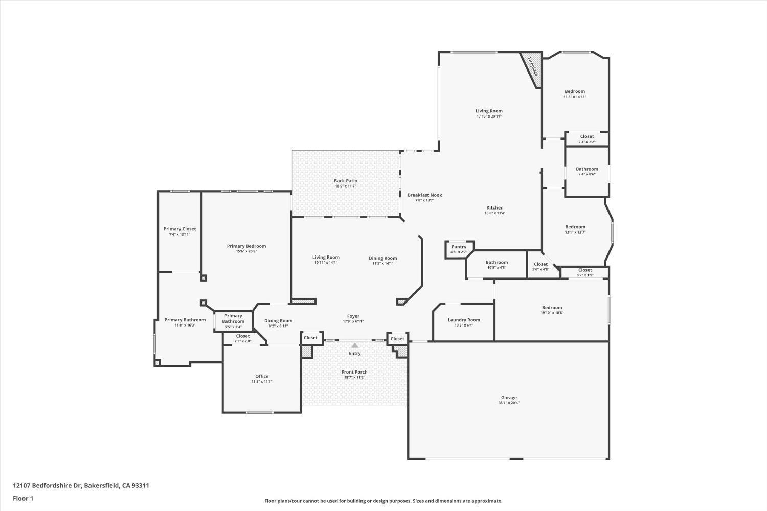 12107 Bedfordshire Drive