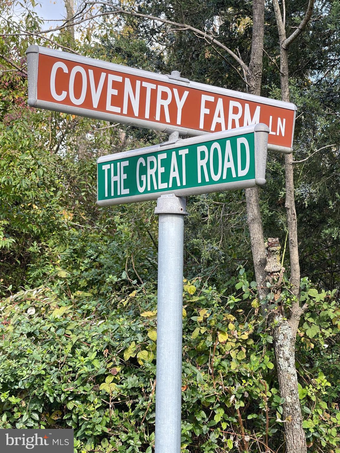 1 COVENTRY FARM LANE