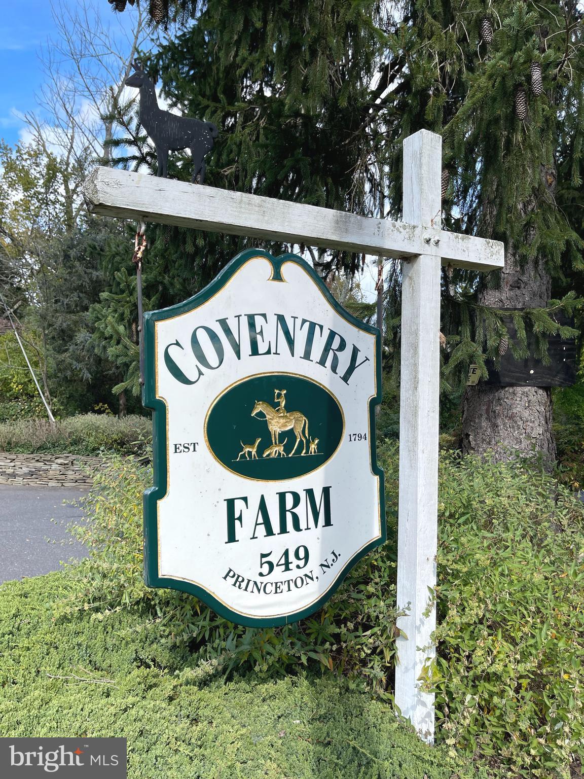 1 COVENTRY FARM LANE