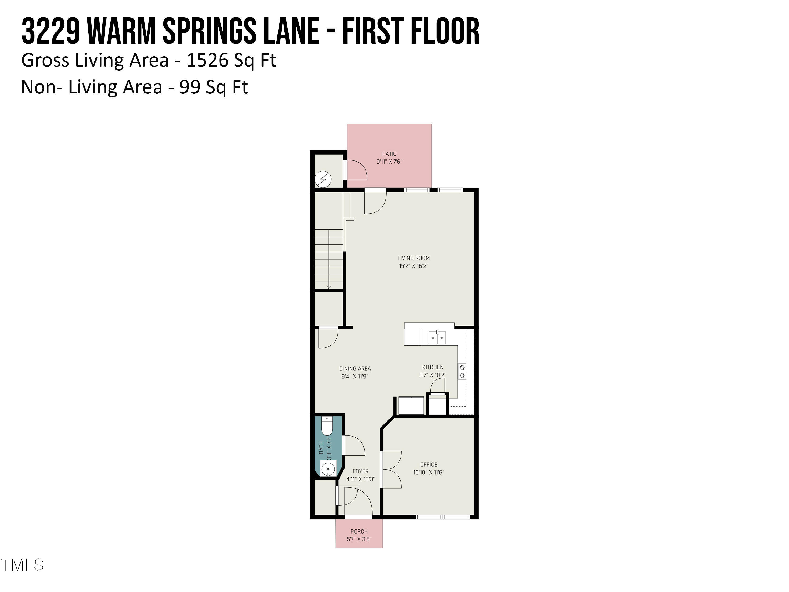 3229 Warm Springs Lane