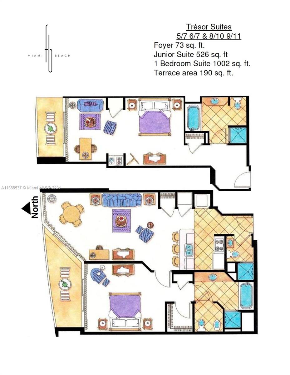 4401 Collins Ave Unit: 1905/1907