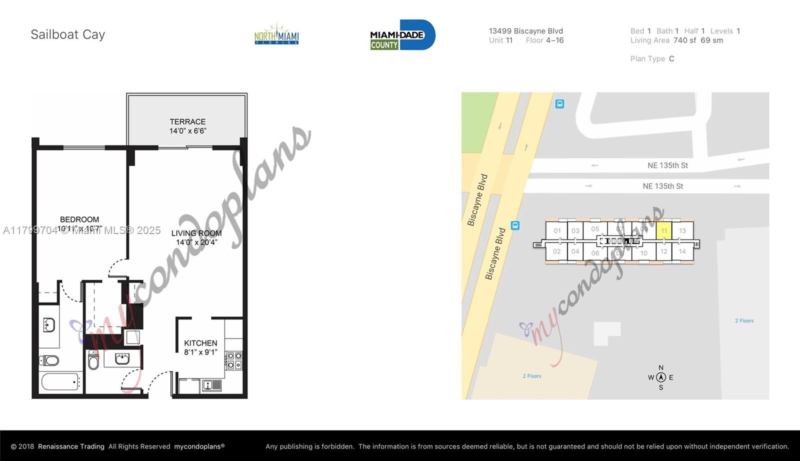 13499 Biscayne Blvd # 1011