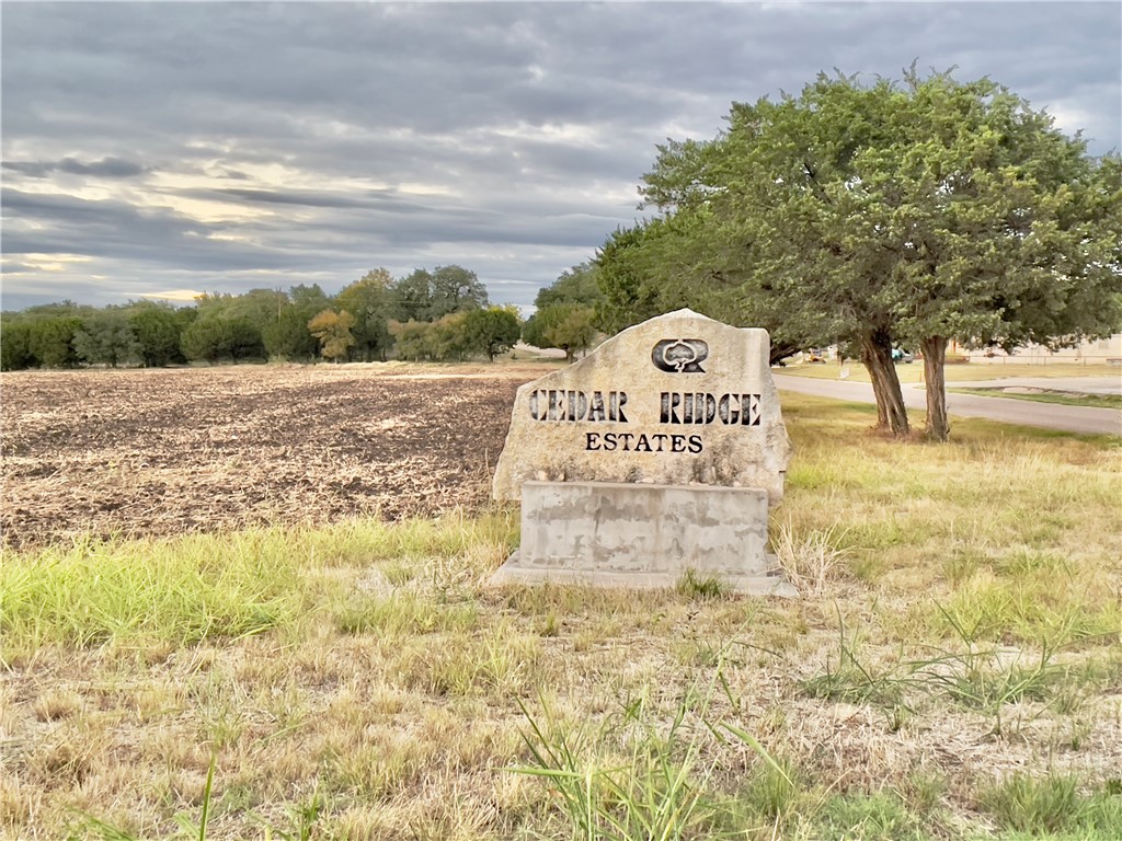 tbd Cedar Ridge Road