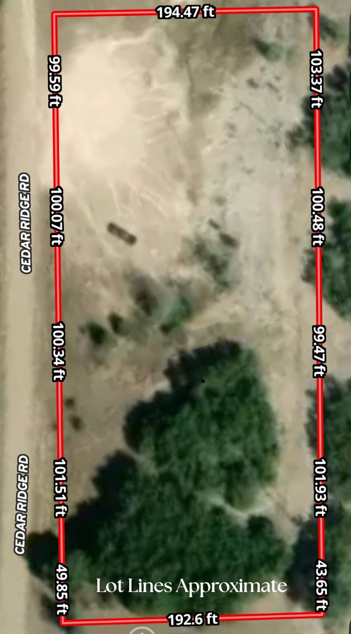 0 Cedar Ridge addition Road