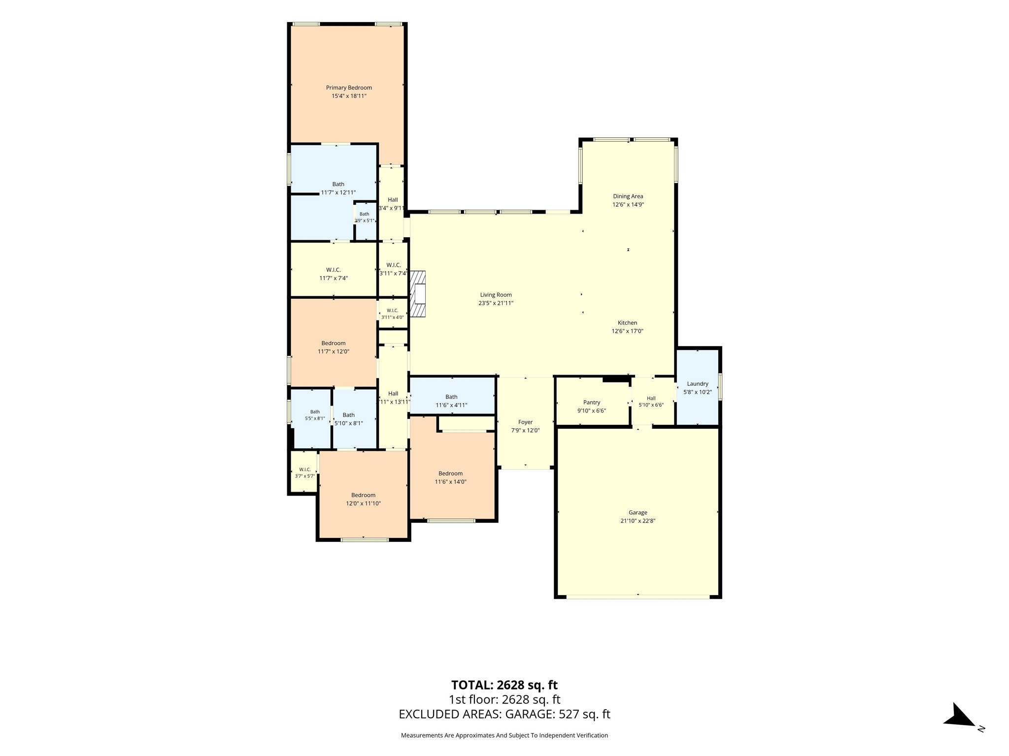 1321 Tahonta Drive