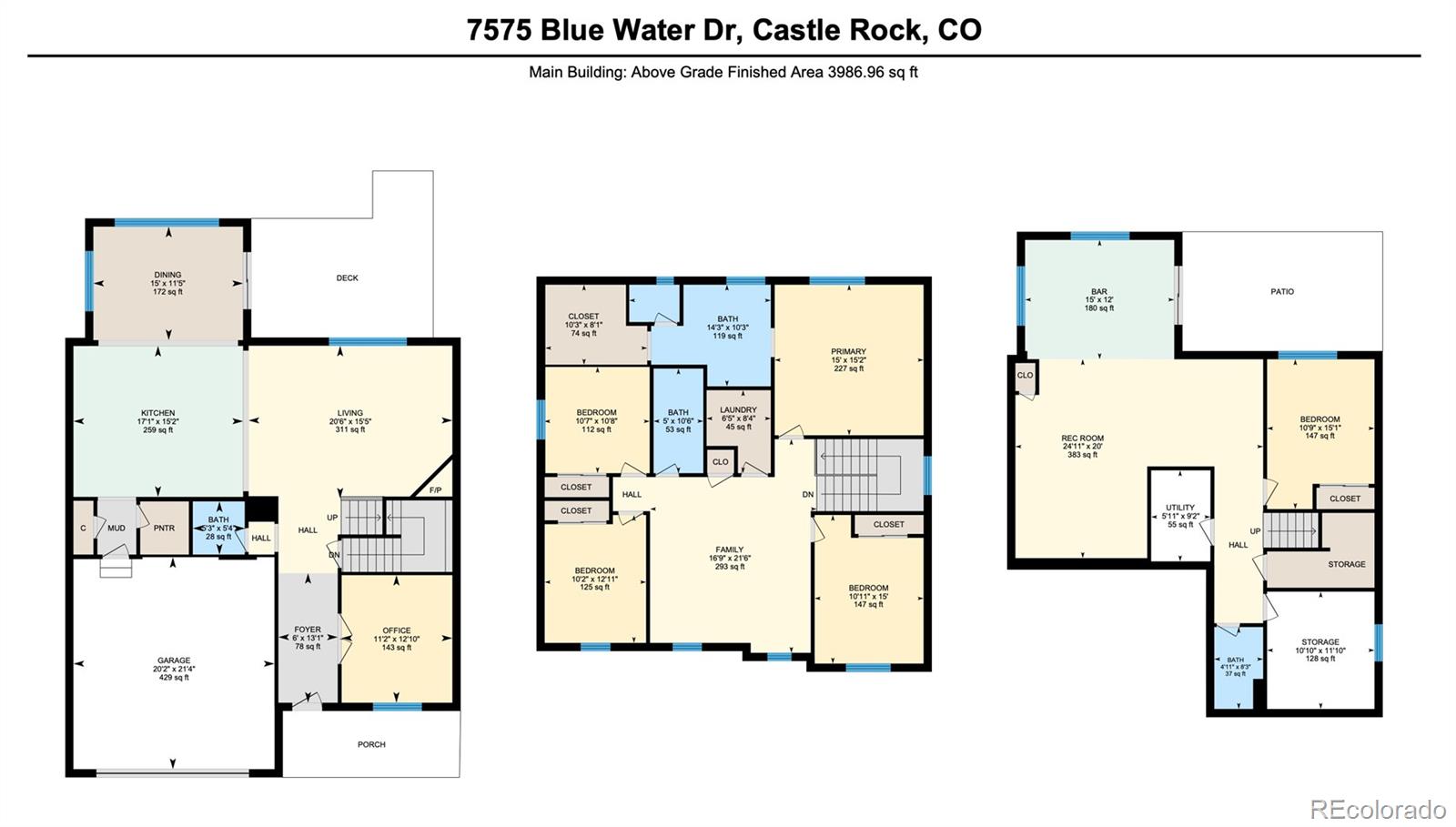 7575 Blue Water Drive