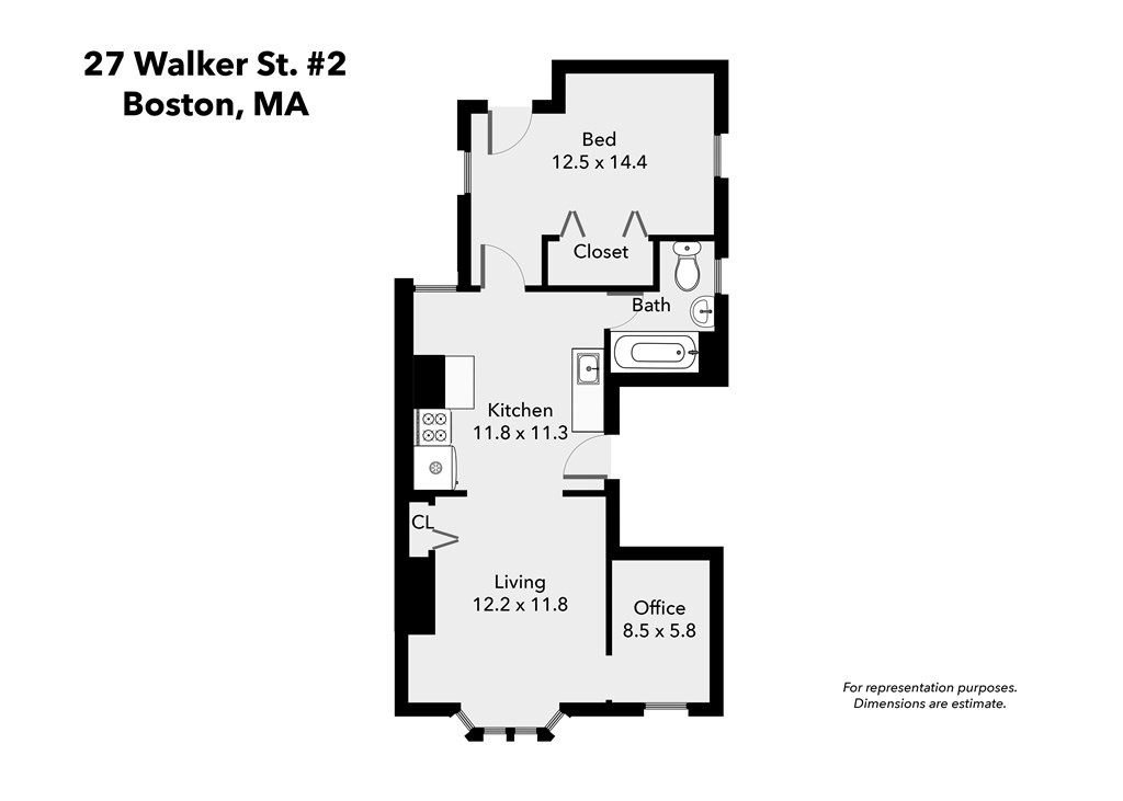 27 Walker Street Unit: 2