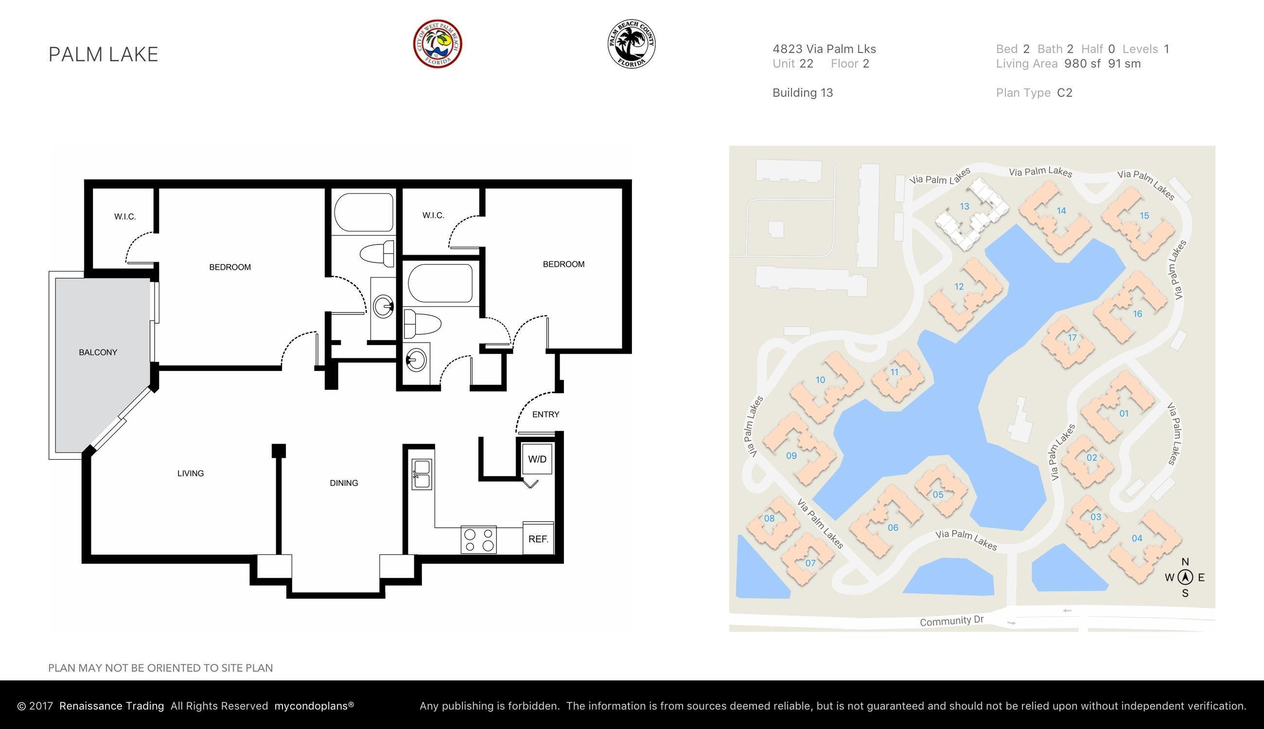 4823 Via Palm Lakes 1322