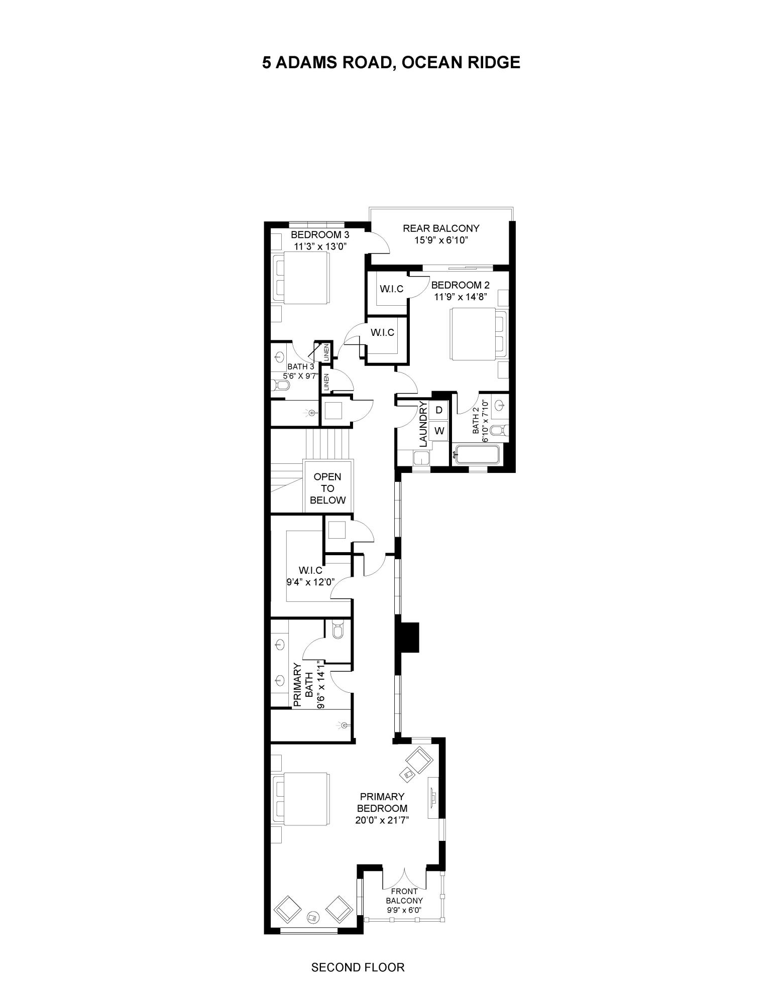 5 ADAMS Road