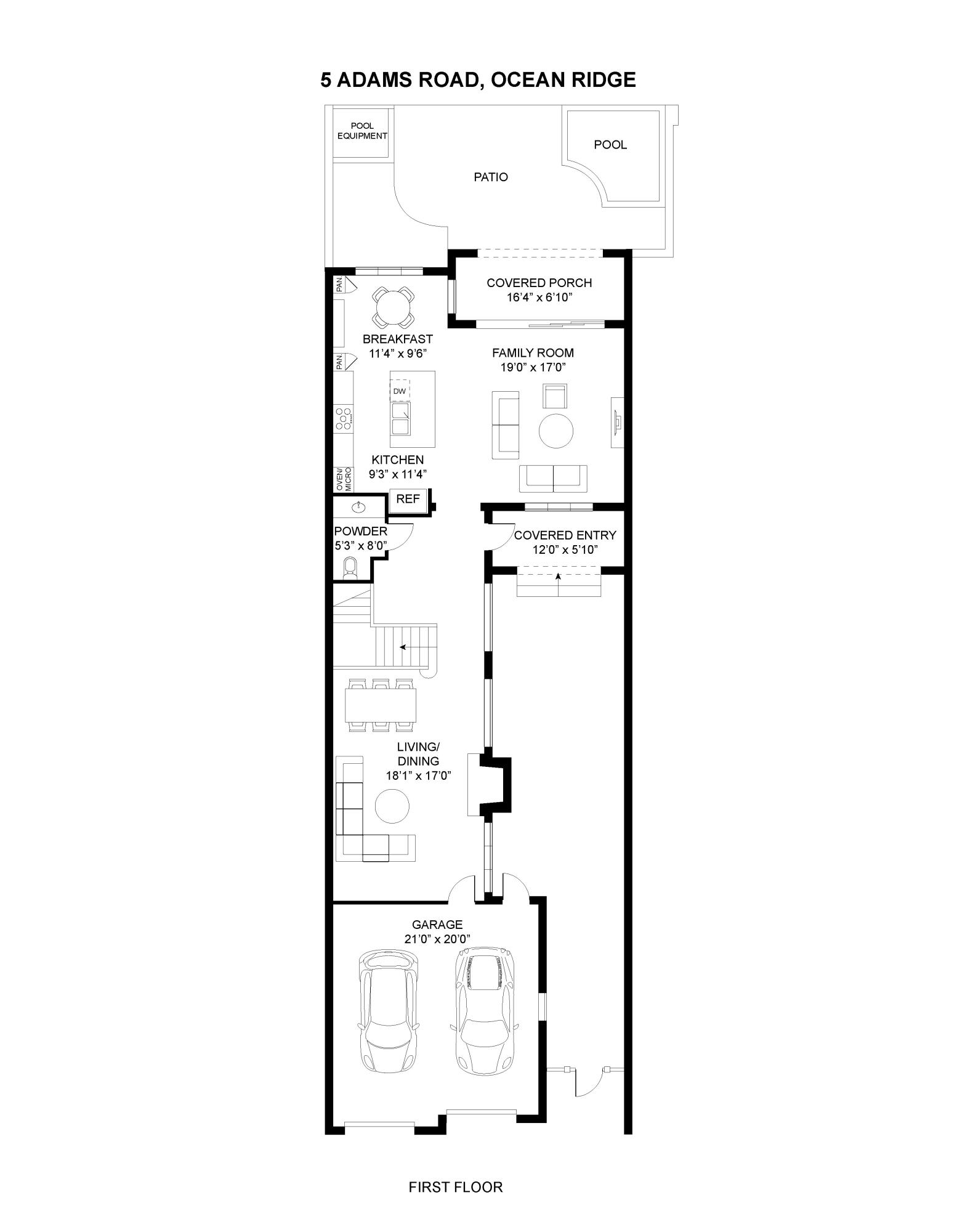 5 ADAMS Road