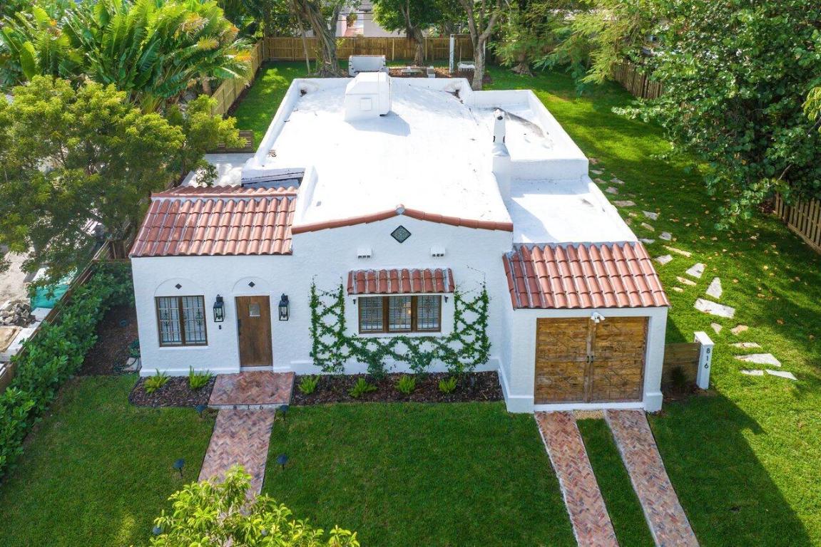 816 Park Place, West Palm Beach FL, 33401