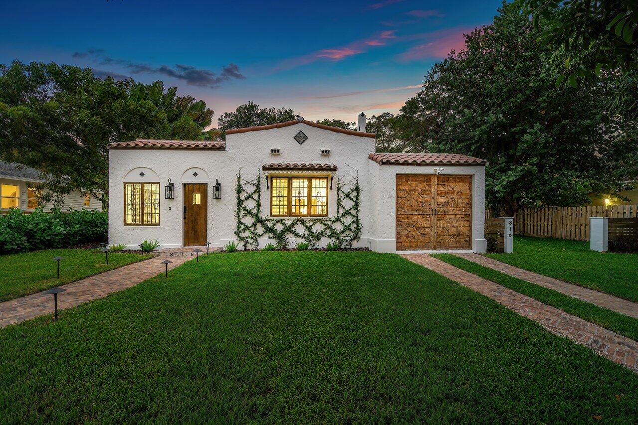 816 Park Place, West Palm Beach FL, 33401