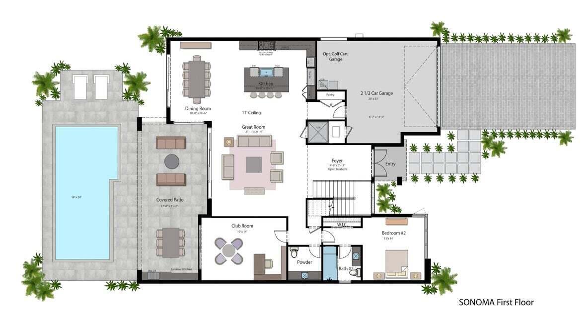 2285 Delray Ridge Lane Lot 8