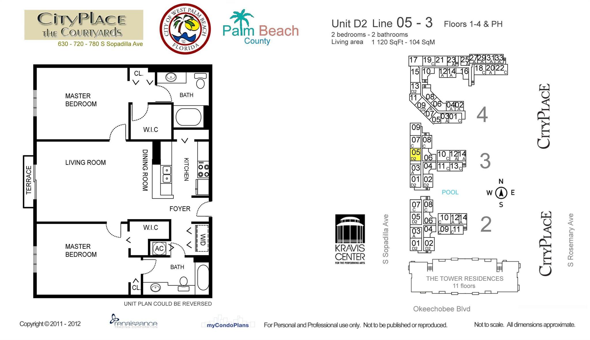 720 S Sapodilla Avenue 105