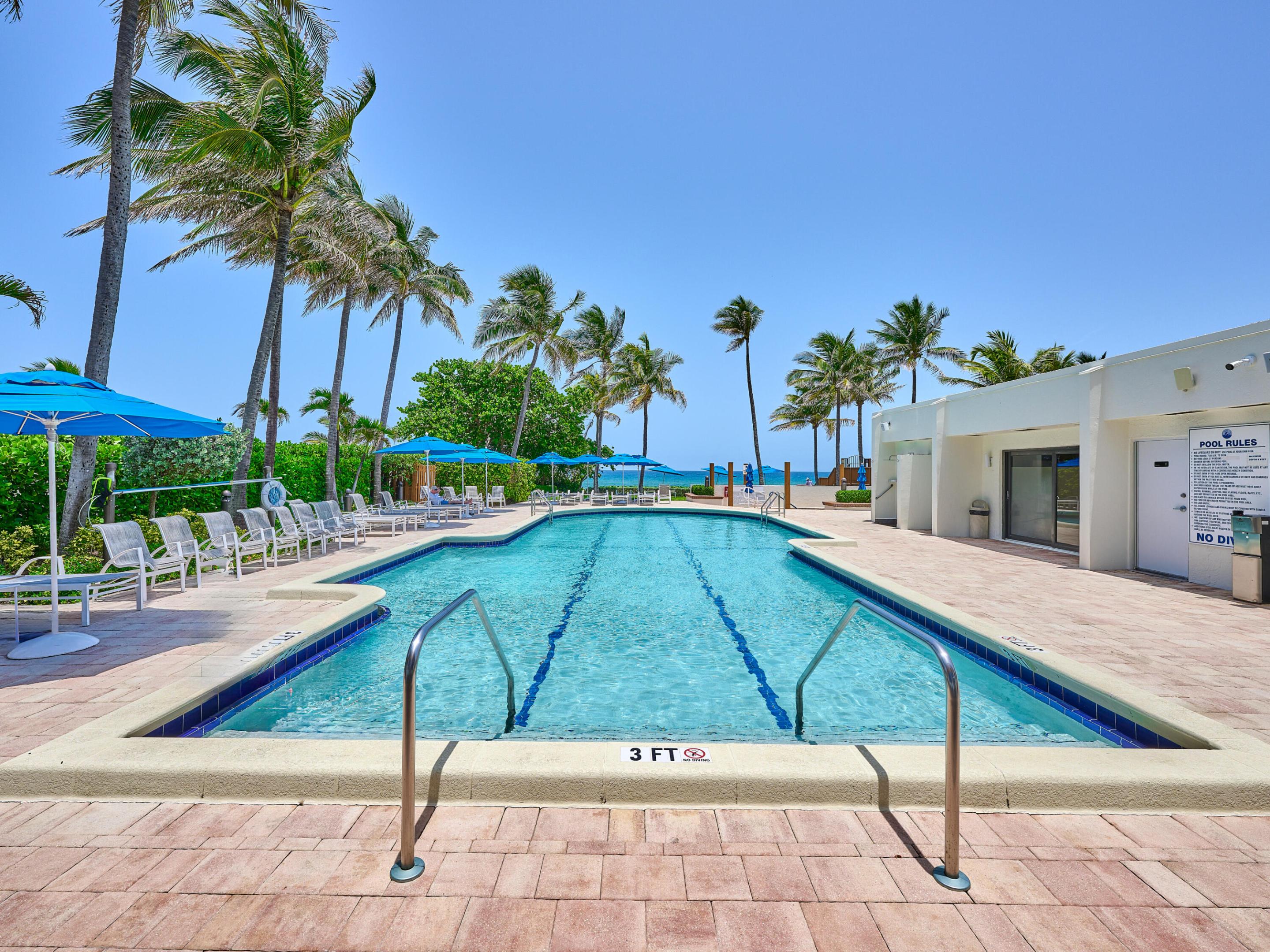 3420 S Ocean Boulevard 11r, Highland Beach Unit: 11r