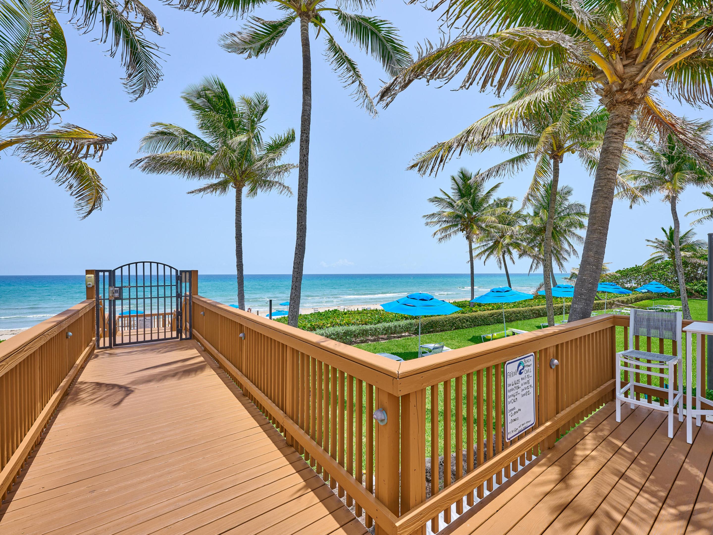 3420 S Ocean Boulevard 11r, Highland Beach Unit: 11r