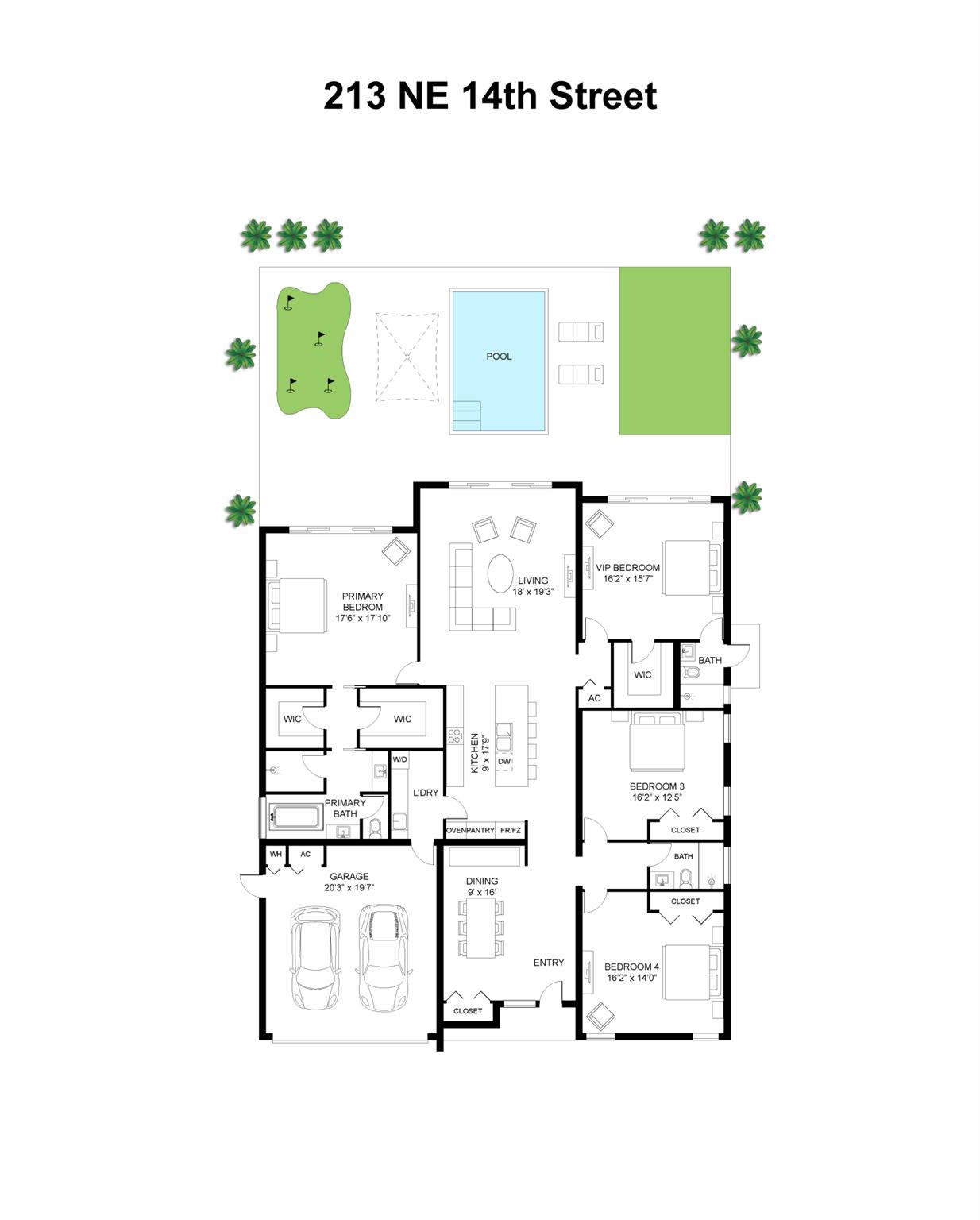 213 NE 14th Street