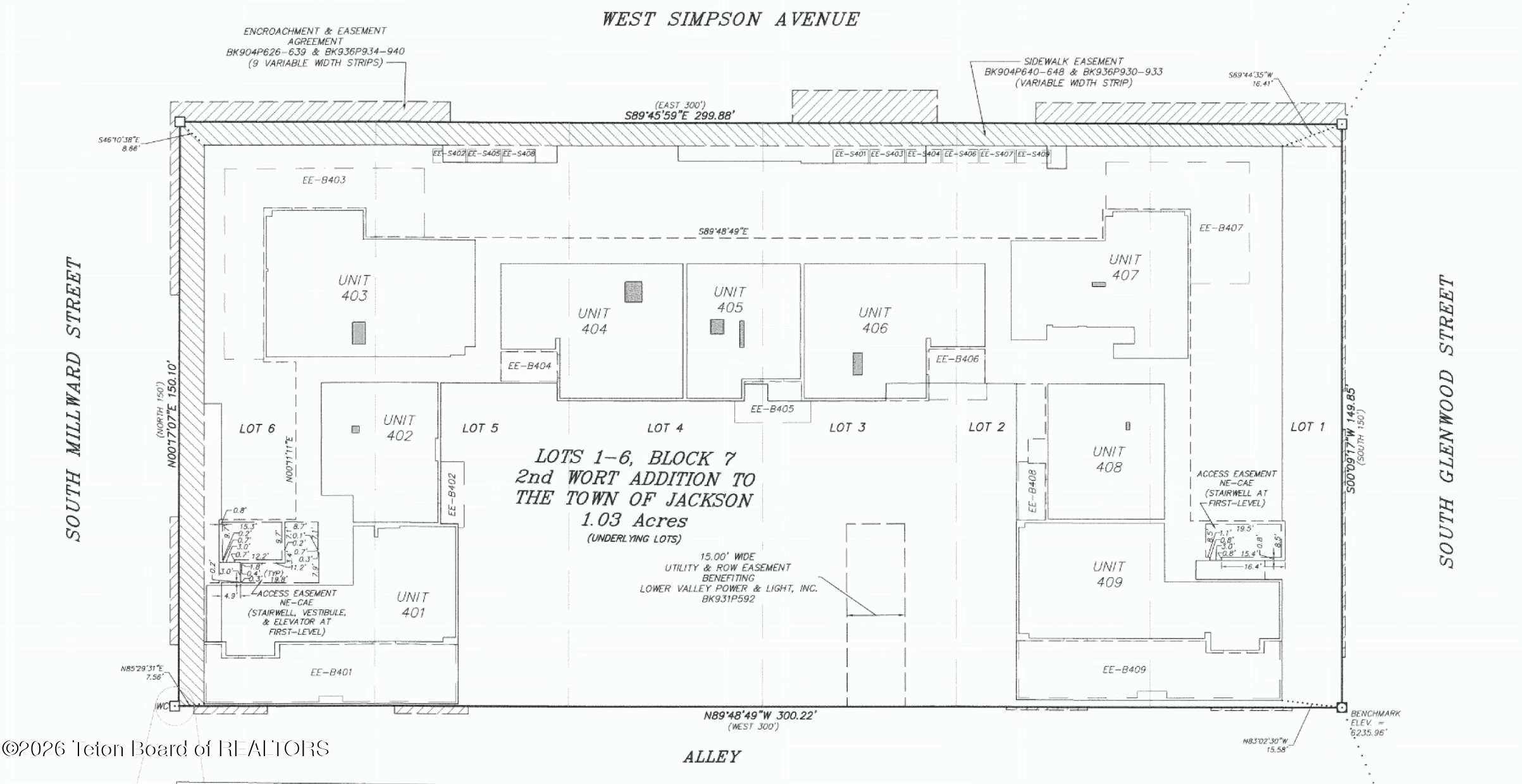 150 W W SIMPSON Avenue #404