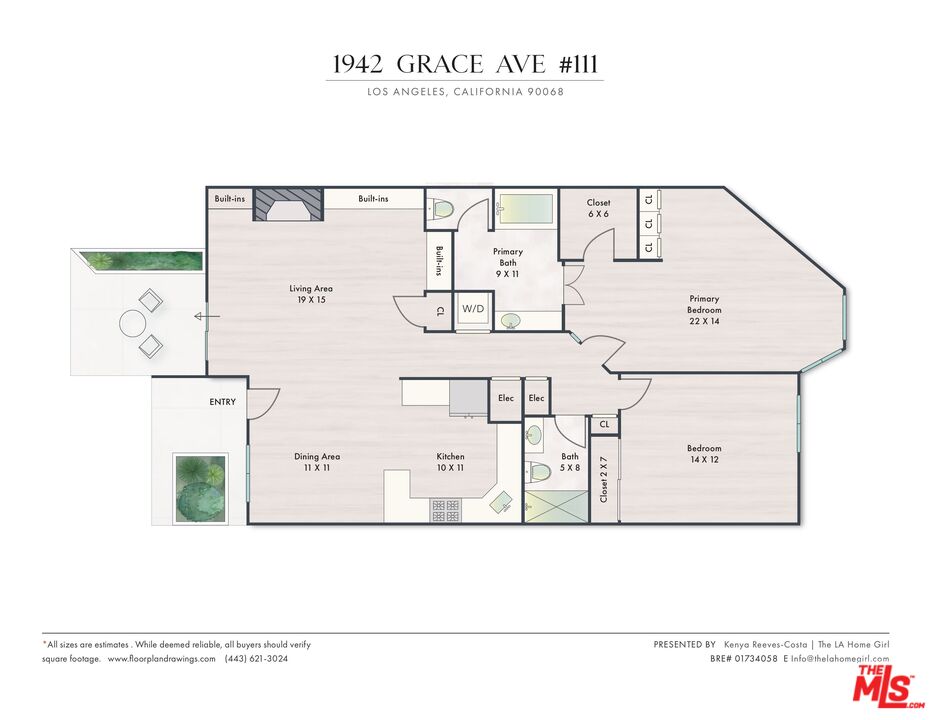1942 Grace Ave Unit: 111