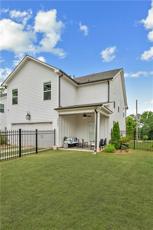 3241 Rockbridge Road