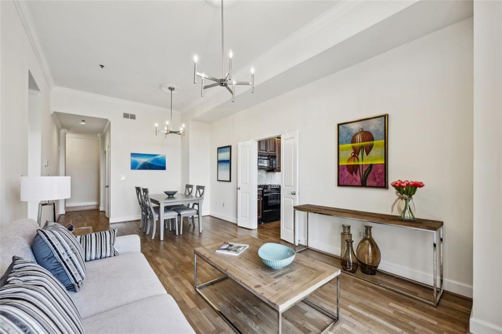 2626 Peachtree Road NW Unit 1804