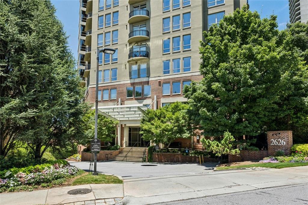 2626 Peachtree Road NW Unit 1804