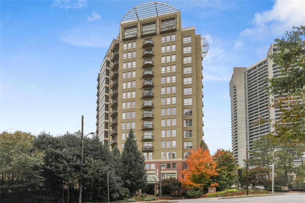 2626 Peachtree Road NW Unit 1804
