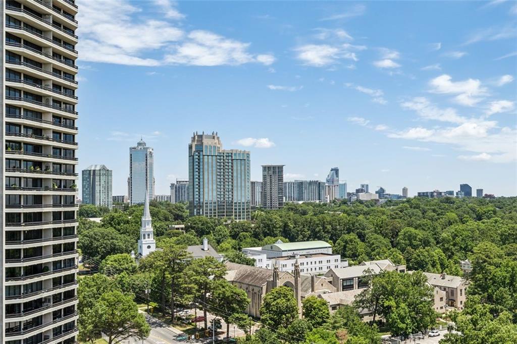 2626 Peachtree Road NW Unit 1804