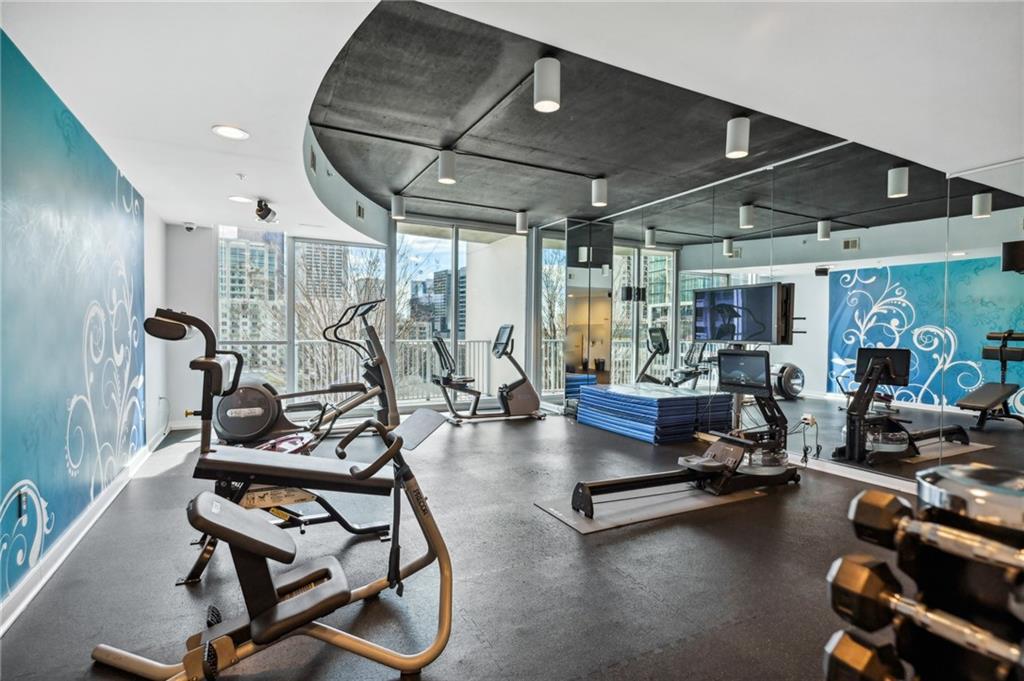 860 Peachtree Street NE Unit 1008