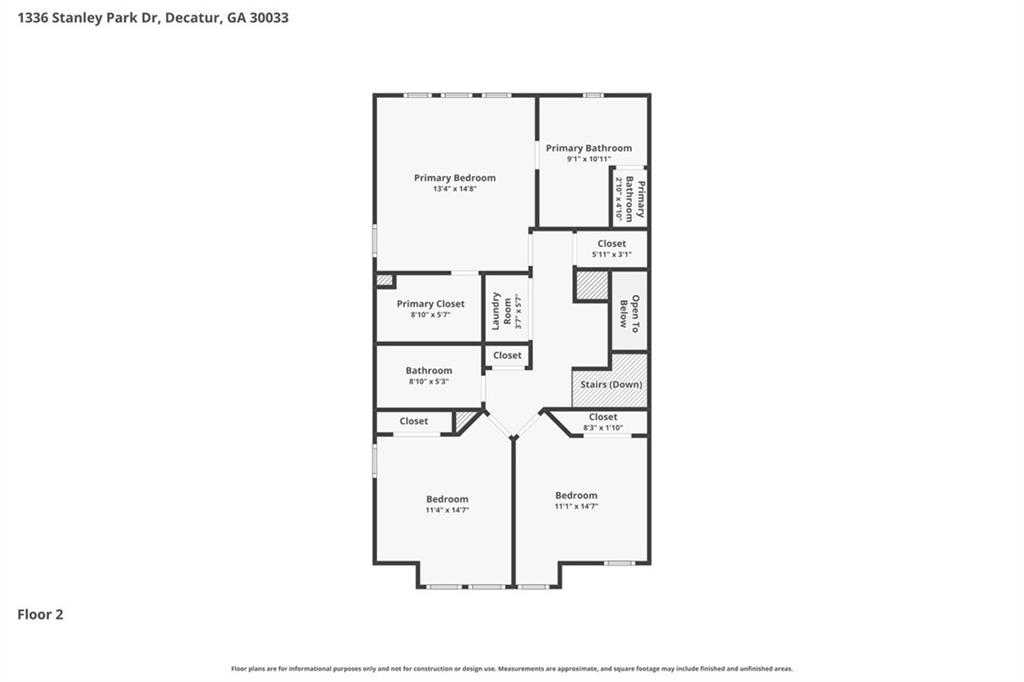 1336 Stanley Park Drive Unit 1