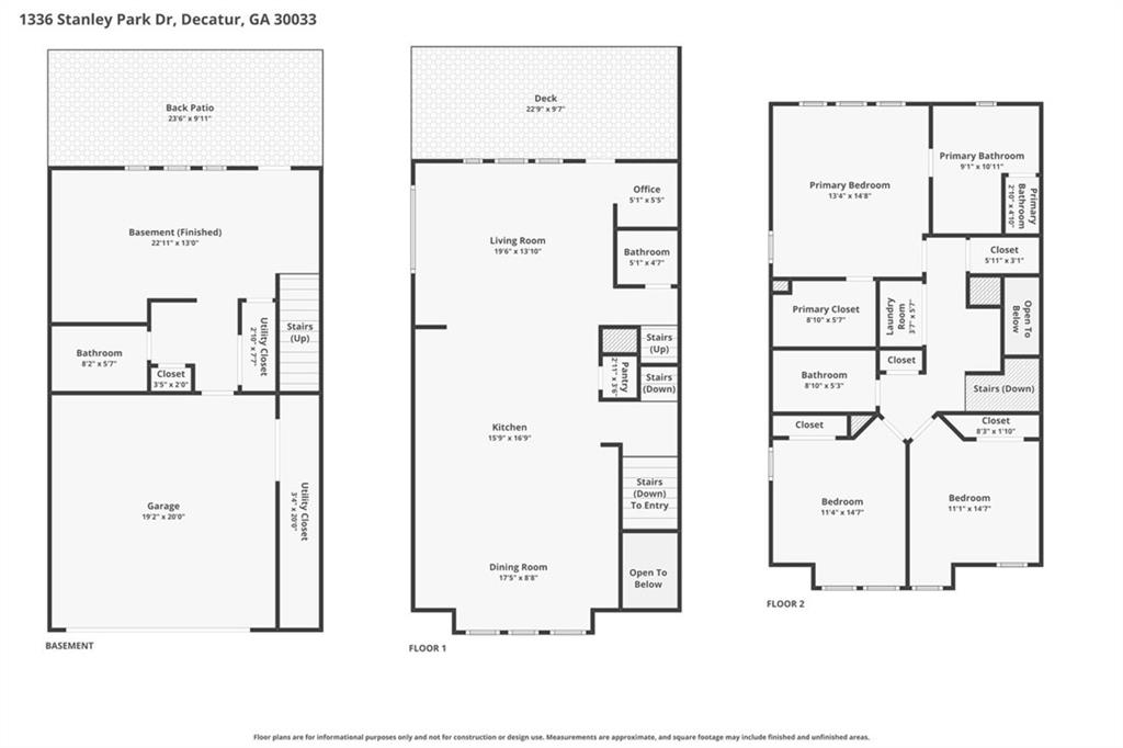 1336 Stanley Park Drive Unit 1