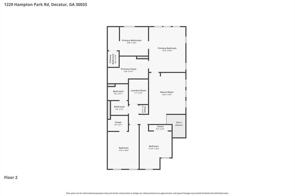 1229 Hampton Park Road